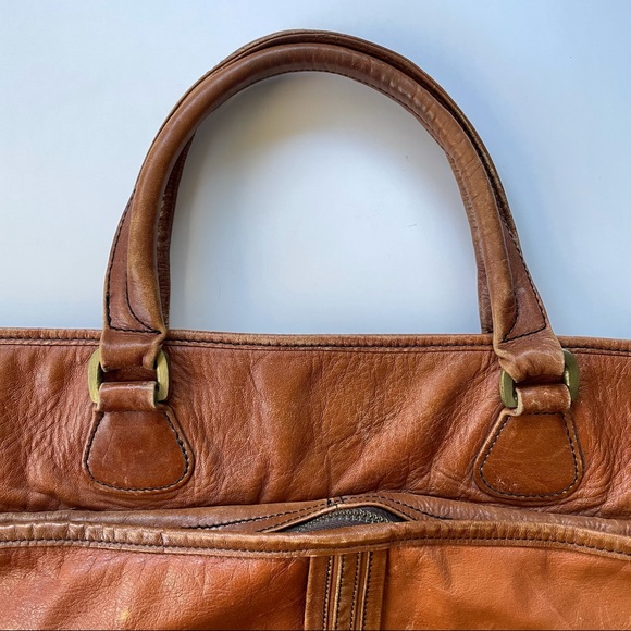 Vintage Shapiro Leather Bag - Picture 3 of 11